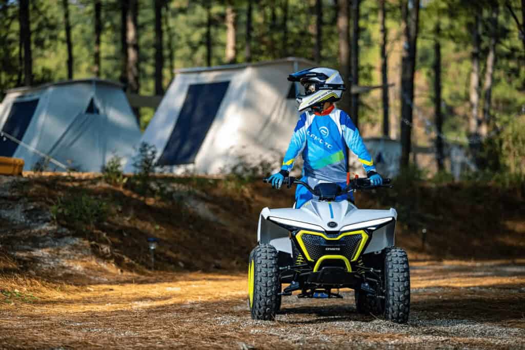 Quad enfant CFMOTO EV 110