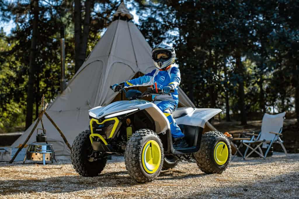 Quad enfant CFMOTO EV 110