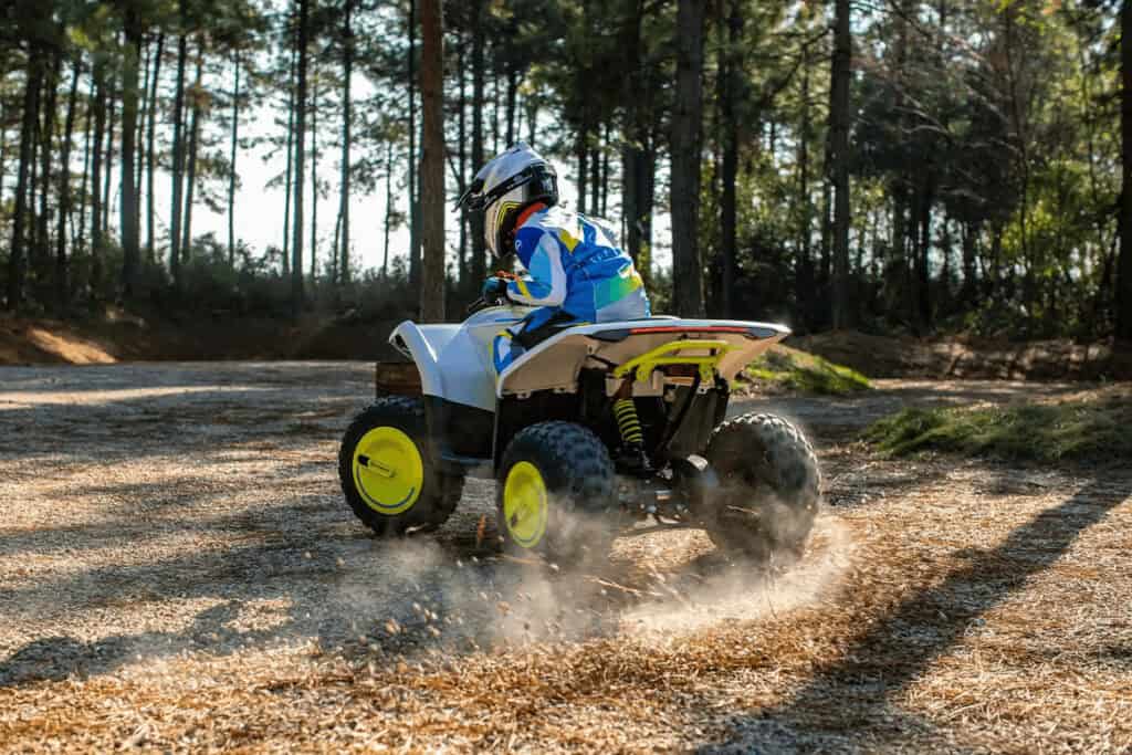 Quad enfant CFMOTO EV 110