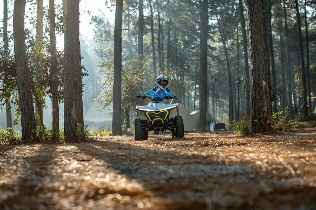 Quad enfant CFMOTO EV 110