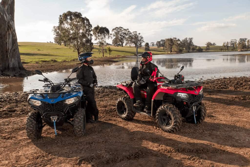 MOTO QUAD CFORCE 450