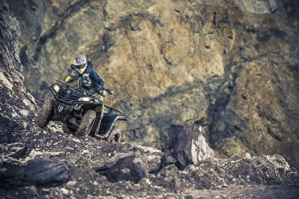 CFMOTO QUAD CFORCE 520