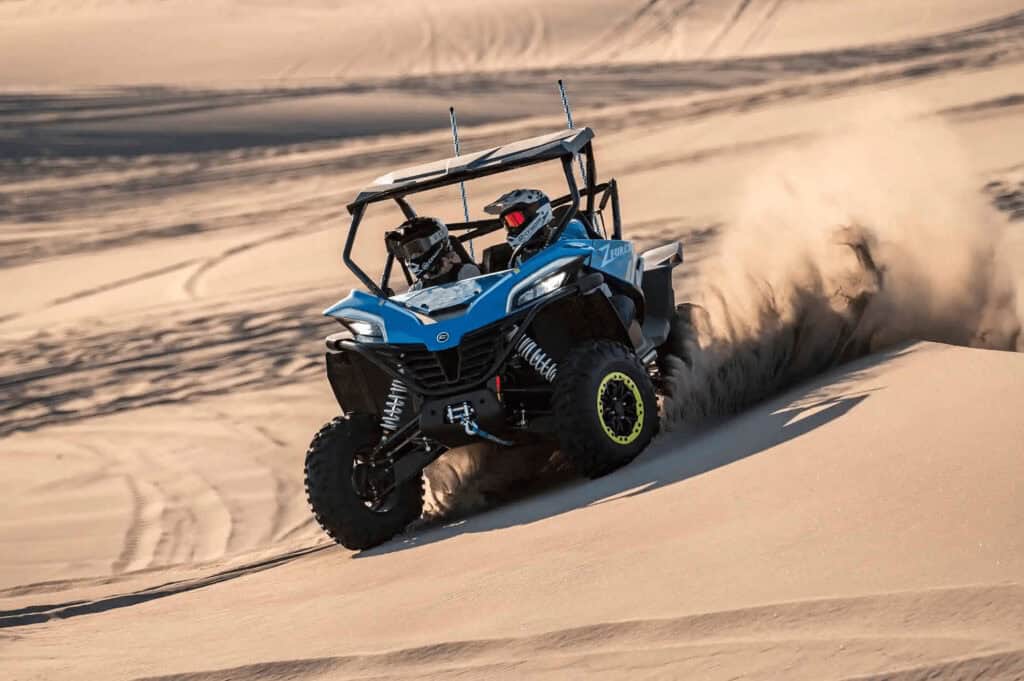 QUAD CFMOTO ZFORCE