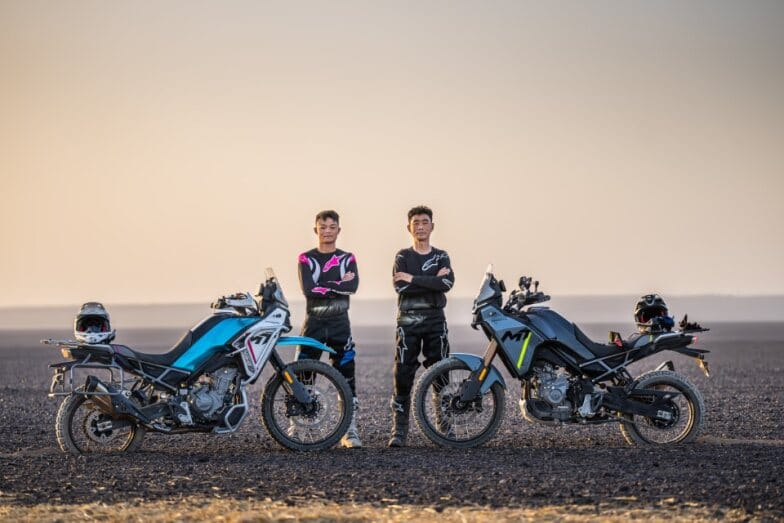 CFMOTO, Les motos en devenir !