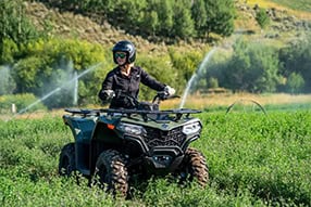 Quad CFORCE 450 Green Line