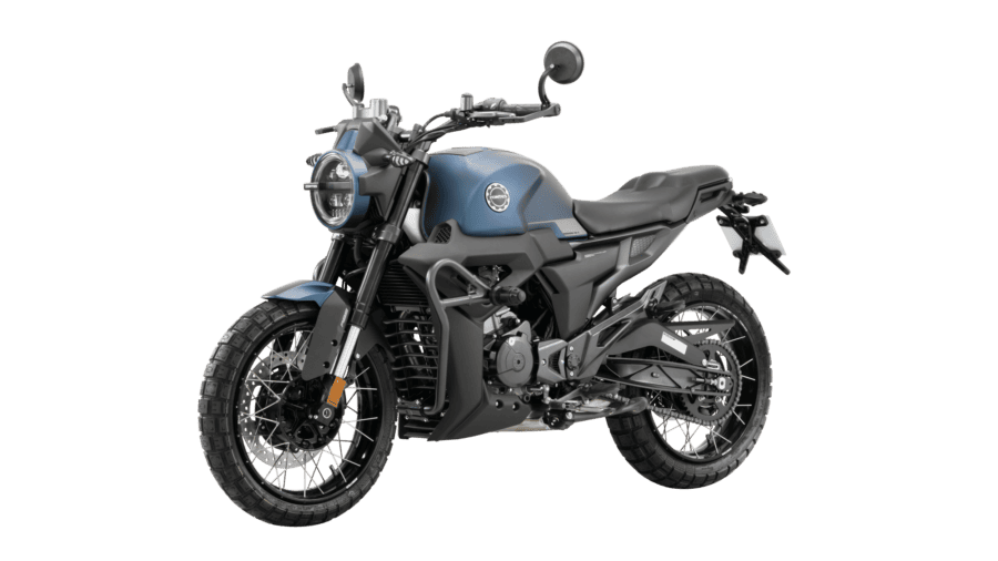 ZONTES 125 SCRAMBLER X