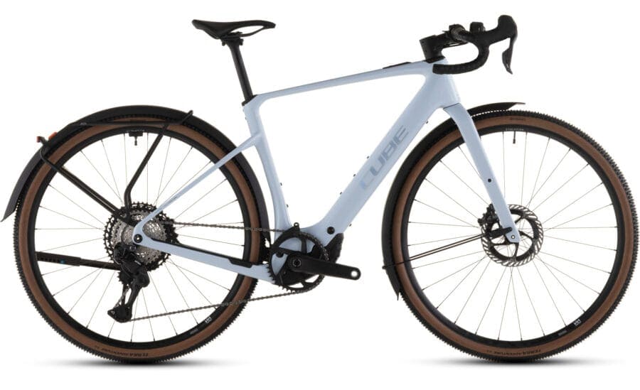 CUBE NUROAD C:62 HYBRID SLX FE 400 X