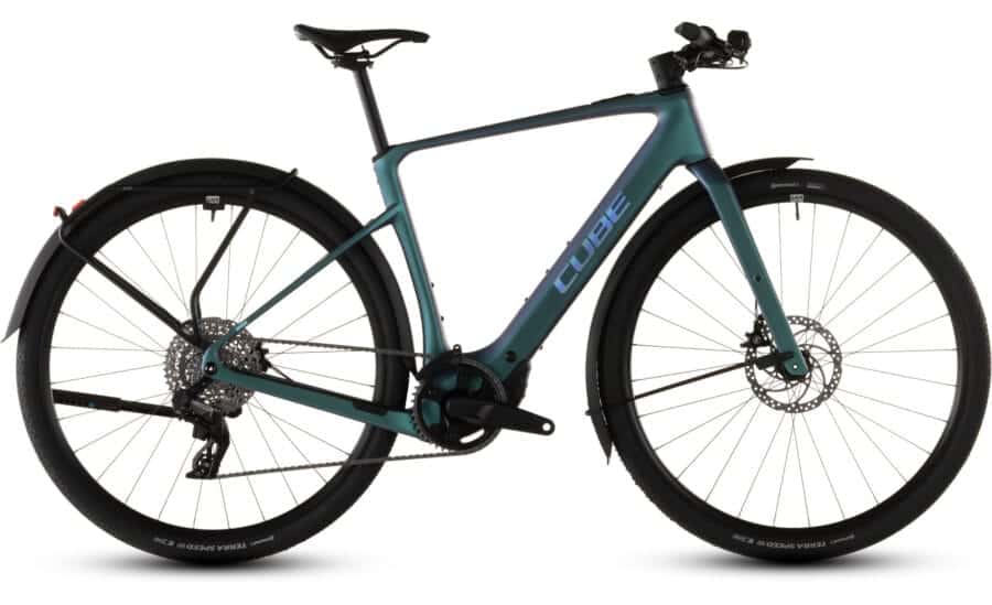 CUBE NULANE HYBRID C:62 HYBRID SLX FE 400 X