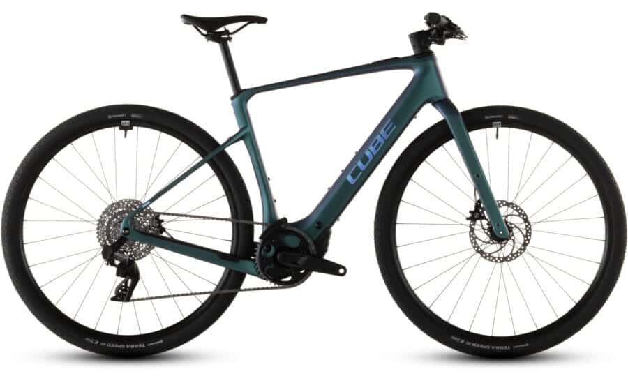 CUBE NULANE HYBRID C: 62 HYBRID SLX 400X