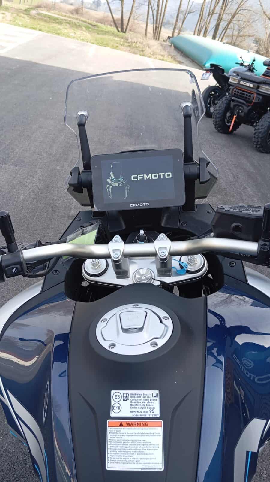 CFMOTO 800 MT SPORT + - OCCASION – Image 2