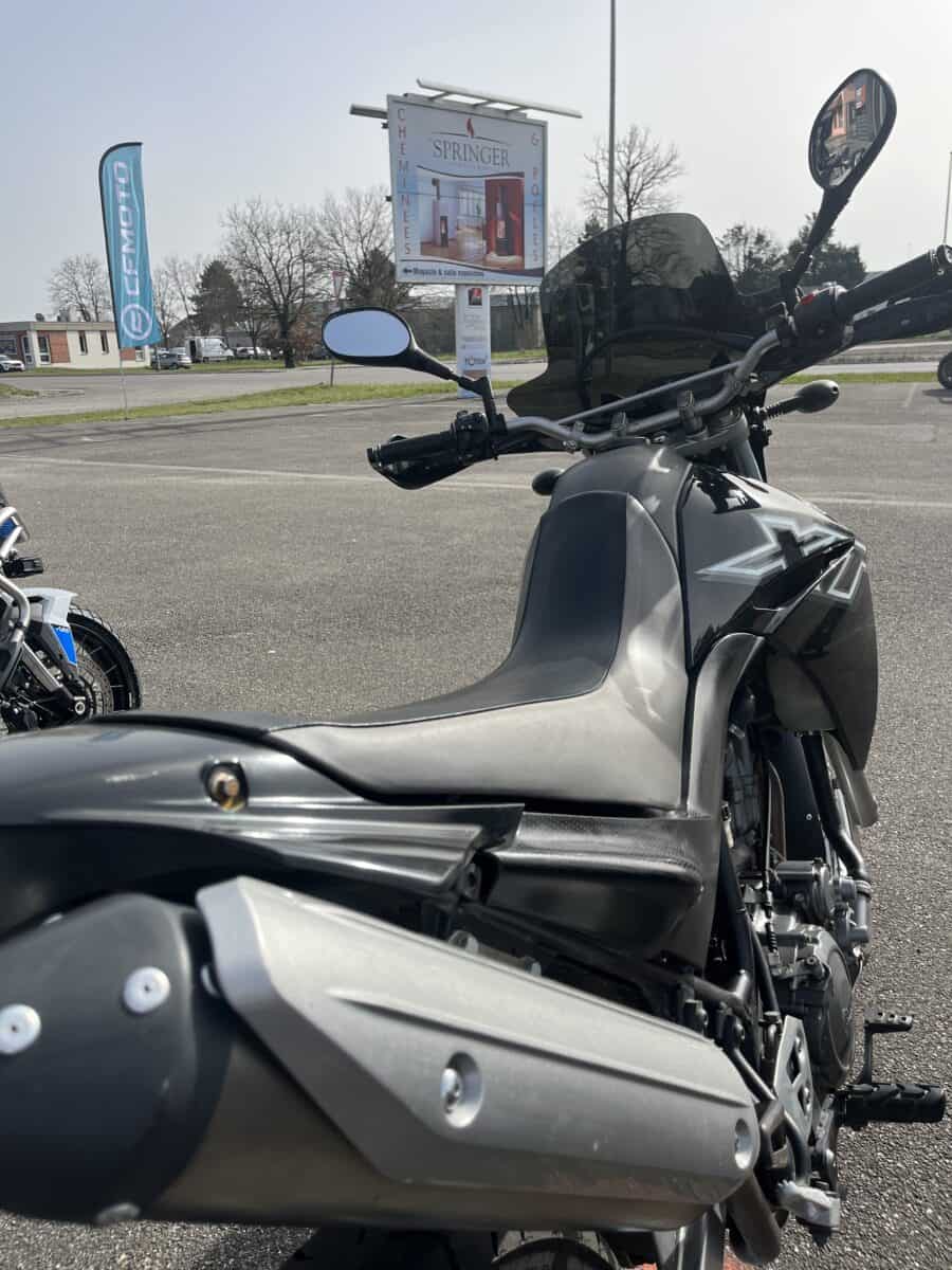 YAMAHA YT 660R