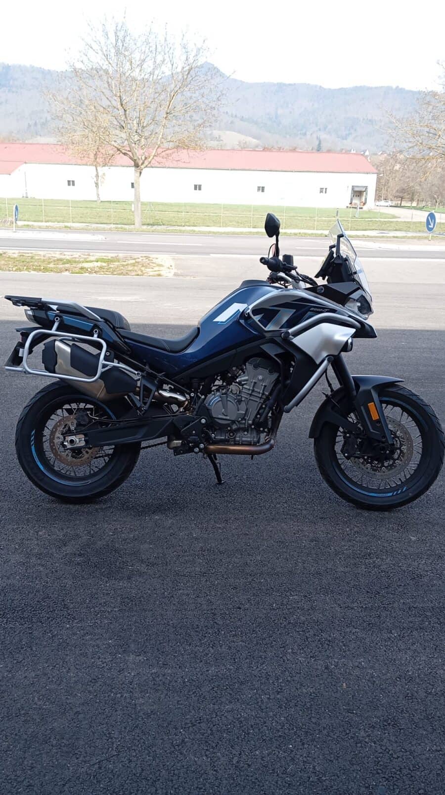 CFMOTO 800 MT SPORT + - OCCASION – Image 3