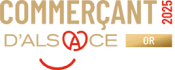 Trophée Or commerçant Alsace 2025